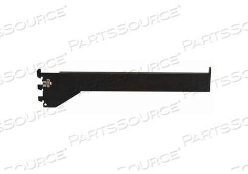 OEM#: RDW12/MABSTRAIGHT ARM 12 D 1/4 W 1 H BLACK PK24 от Econoco
