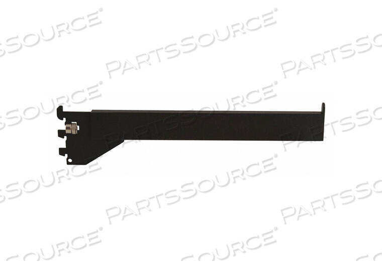 OEM#: RDW12/MABSTRAIGHT ARM 12 D 1/4 W 1 H BLACK PK24 от Econoco