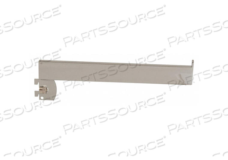 OEM#: RS/12STRAIGHT ARM 12 D 1/4 W 3 H SILVER PK24 от Econoco
