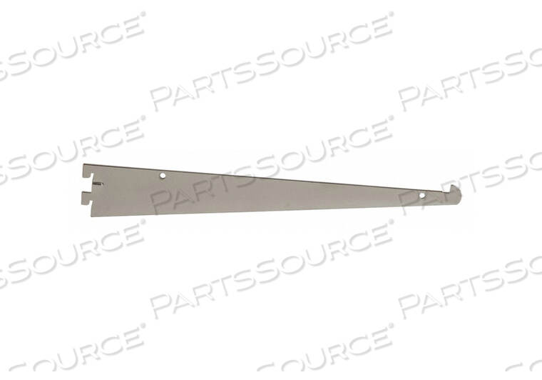 OEM#: GA12SHELVING BRKT 12 D 1/8 W 3 H SLVR PK25 от Econoco