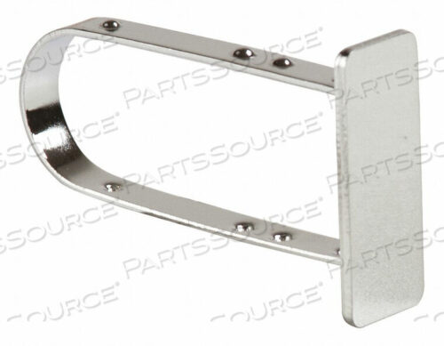 OEM#: EC4END CAP 2 D 1/4 W 1 H STEEL SILVER PK100 от Econoco