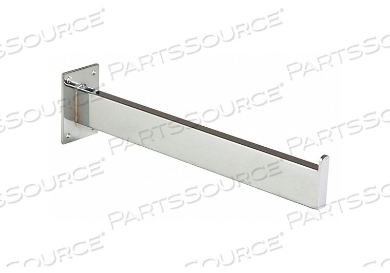 OEM#: RB/12FACEOUT 12 D 1/8 W 3 H STEEL SILVER PK24 от Econoco