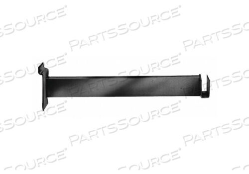 OEM#: EBL/FBRECTNGL TUBING BRKT 12 D 3 H BLK PK24 от Econoco