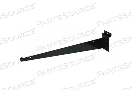 OEM#: EBL/14KBSHELVING BRKT 14 D 1/8 W 3 H BLK PK48 от Econoco