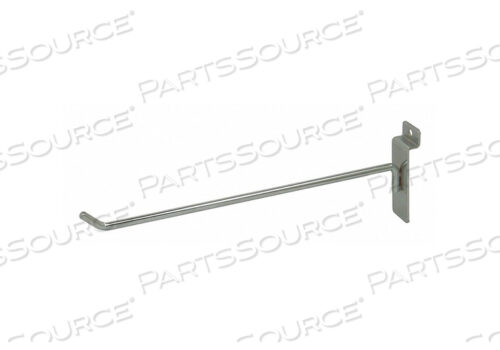 OEM#: SW/H10HOOK 10 D 1/4 W 1/4 H STEEL SILVER PK96 от Econoco