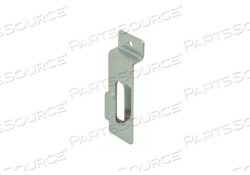OEM#: SW/NHKNOTCH HOOK 1/4 D 1/4 W 1/2 H SILVER PK96 by Econoco
