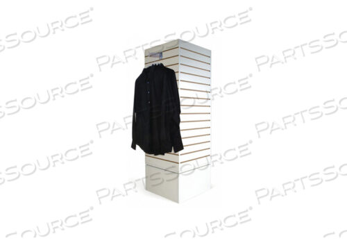 OEM#: WDSWT20WHROTATING SLATWALL MERCHANDISER CUBE 20W X 20D X 60H - WHITE by Econoco