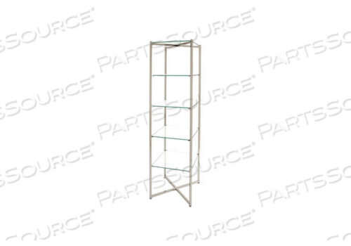 OEM#: FLT68BCGLSNSGLASS FLDNG TOWER СТАЛЬ/СТЕКЛО 18 Д 18 Ш от Econoco
