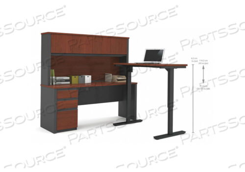 ЭЛЕКТРИЧЕСКИЙ РЕГУЛИРУЕМЫЙ СТОЛ БОРДО/ГРАФИТ