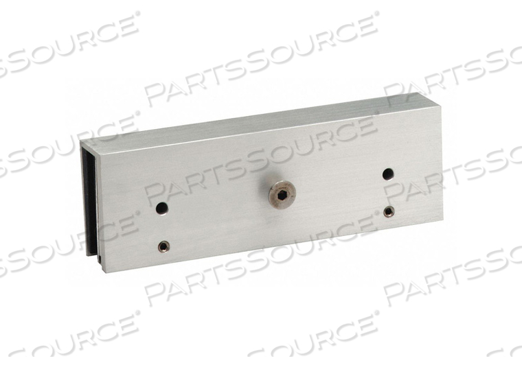 OEM#: 4801КРОНШТЕЙН ДЛЯ СТЕКЛЯННОЙ ДВЕРИ 1/2 ДЮЙМА H АЛЮМИНИЙ от Dynalock