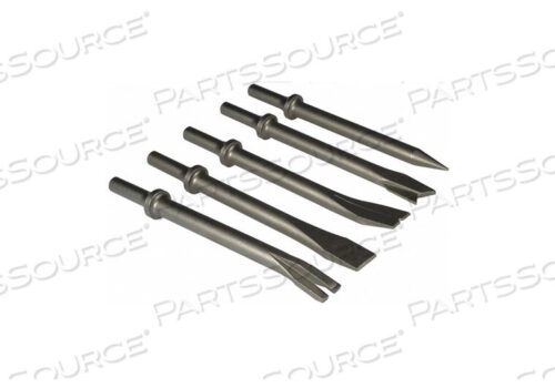 OEM#: PN12V728043G НАБОР ЗУБИЛ С КРУГЛЫМ ХВОСТОВИКОМ 0,401 ДЮЙМА PK5 от Speedaire