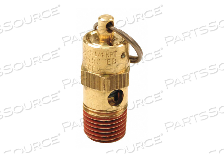 OEM#: SA25-1A225ВОЗДУШНЫЙ ПРЕДОХРАНИТЕЛЬНЫЙ КЛАПАН 1/4 ВХОД 225 PSI от Control Devices