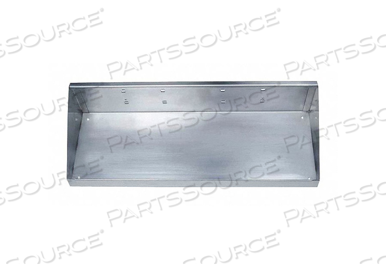 OEM#: 66186STAINLESS STEEL SHELF 18 X 6.5 LOAD RATED TO 100 LBS. by Triton Products
