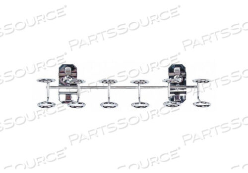 OEM#: 66661STAINLESS STEEL MULTI RING LOCHOOK (1 PC) by Triton Products