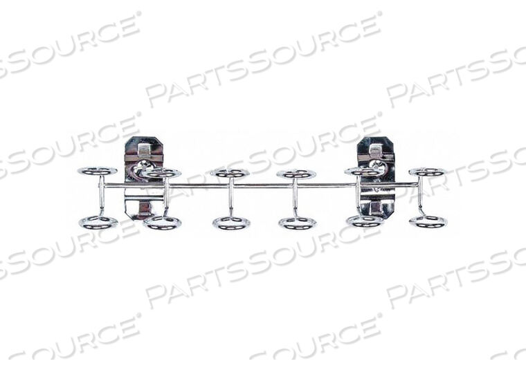 OEM#: 66661STAINLESS STEEL MULTI RING LOCHOOK (1 PC) by Triton Products