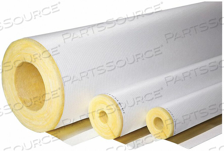 OEM#: 693669PIPE INSULATION WALL TH 1IN FOR 2-1/2IN by Johns Manville