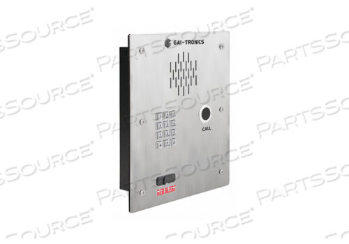 OEM#: 398-711ТЕЛЕФОН С ОДНОЙ КНОПКОЙ VOIP SILVER от Hubbell Power Systems