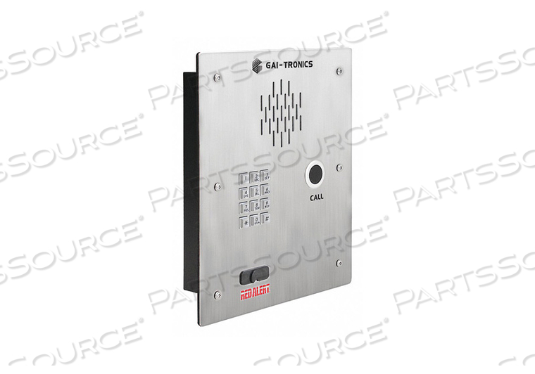 OEM#: 398-711ТЕЛЕФОН С ОДНОЙ КНОПКОЙ VOIP SILVER от Hubbell Power Systems