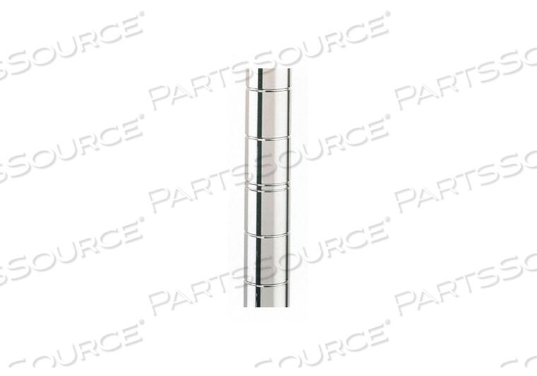 OEM#: 63P-4 2472NC-4WIRE СТЕЛЛАЖНЫЙ СТАРТЕР 63 H ХРОМ от Intermetro Industries (Emerson)