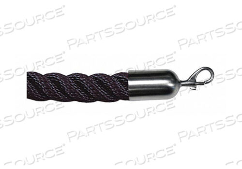 OEM#: ROPE-TWST-33-06/0-2-SNAP-1SBARRIER ROPE NYLON BLACK 6 FT L от Lawrence Metal