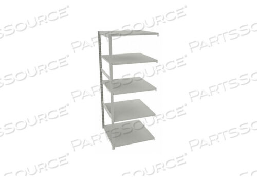 OEM#: TO-5-3636-7БЕЗБОЛТОВЫЙ ДОПОЛНИТЕЛЬНЫЙ СТЕЛЛАЖ 88 H СВЕТЛО-СЕРЫЙ от Tennsco Corp.