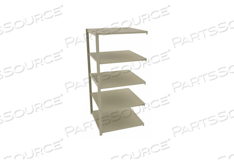 OEM#: TO-5-3636-6БЕЗБОЛТОВЫЙ ДОПОЛНИТЕЛЬНЫЙ СТЕЛЛАЖ 76 H SAND от Tennsco Corp.