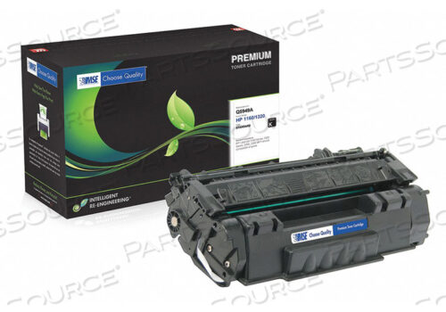 ТОНЕР-КАРТРИДЖ ЧЕРНЫЙ ЗАМЕНЯЕТ Q5949A