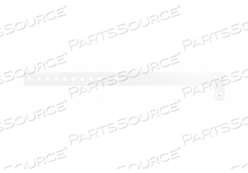 OEM#: V1-09ID БРАСЛЕТ ВИНИЛОВЫЙ L-ОБРАЗНЫЙ БЕЛЫЙ PK500 от Identiplus