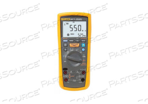 OEM#: FLUKE-1587 FC/WWGМУЛЬТИМЕТР ИЗОЛЯЦИИ 1000 NF TO 9999 МКФ от Fluke Networks