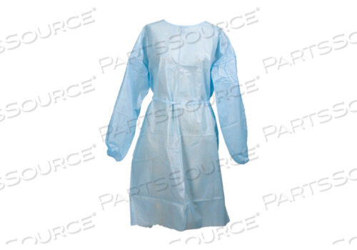 OEM#: 53831100ЗАЩИТНЫЙ ПРОЦЕДУРНЫЙ ХАЛАТ, ОДИН РАЗМЕР, ПОДХОДИТ БОЛЬШИНСТВУ, БЕЛЫЙ, НЕСТЕРИЛЬНЫЙ, ОДНОРАЗОВЫЙ (10 шт./уп.) от McKesson