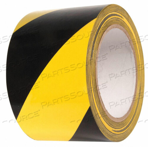 OEM#: VHT310 ЛЕНТА МАРКИРОВОЧНАЯ ЧЕРНО-ЖЕЛТАЯ ПОЛОСАТАЯ 3 Вт от Incom Manufacturing
