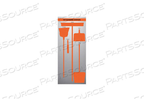 OEM#: 60-3020-7230-628DRY SHADOW BOARD 72 HX30 W от DIY Industries