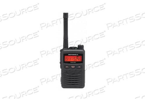 OEM#: EVX-S24-G6-3 BLACKPORTABLE ДВУХСТОРОННЯЯ РАДИОСТАНЦИЯ UHF 403 - 470 MHZ от Motorola