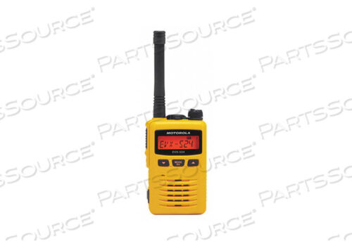 OEM#: EVX-S24-G6-3 ЖЕЛТАЯ ПОРТАТИВНАЯ ДВУХСТОРОННЯЯ РАДИОСТАНЦИЯ UHF 403 - 470 МГц от Motorola
