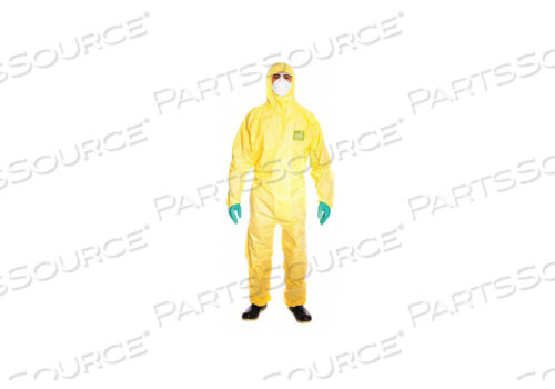 OEM#: 682300PLUSCHEMICAL RESISTANT COVERALLS XL PK25 by Ansell Healthcare