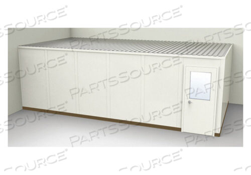 OEM#: GS1224-2МОДУЛЬНЫЙ ВНУТРИЗАЦИОННЫЙ ОФИС 12 ФУТОВ 1-1/4 D от PortaFab