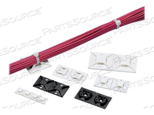 OEM#: SGABM50-A-LADHESIVE MOUNT RUBBER 2X2IN NATURAL PK50 by Panduit