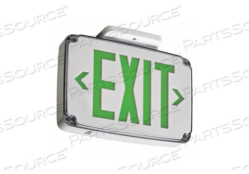 OEM#: WLTE W 1 G ELWET МЕСТОПОЛОЖЕНИЕ ВЫХОДА ЗЕЛЕНЫЙ 1SIDE W BAT. от Lithonia Lighting