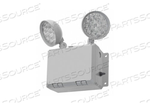 OEM#: WLTU LEDEMERGENCY LIGHT WET LOC LED GRAY от Lithonia Lighting