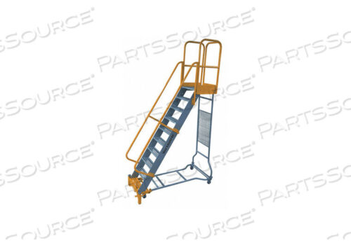 OEM#: WMX09R37A3P3ROLLING SFTY LDR UNASMBLD PLATFM 90IN H by Cotterman