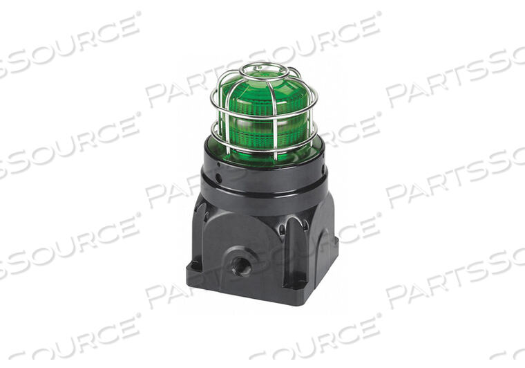 OEM#: G-STR-024-D-GSTROBE LIGHT GREEN FPM 60 XENON 1.50A от Federal Signal