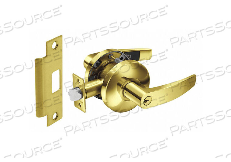 OEM#: 28-65G37 KB 3-РЫЧАЖНЫЙ ЗАМОК МЕХАНИЧЕСКИЙ КЛАССНЫЙ GRD.2 от Sargent