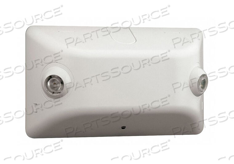 OEM#: EV2LED КОМПАКТНЫЙ БЕЛЫЙ АВАРИЙНЫЙ ОСВЕЩАТЕЛЬНЫЙ БЛОК, 1 Вт СВЕТОДИОДНЫЕ РЕГУЛИРУЕМЫЕ ГОЛОВКИ от Hubbell Power Systems