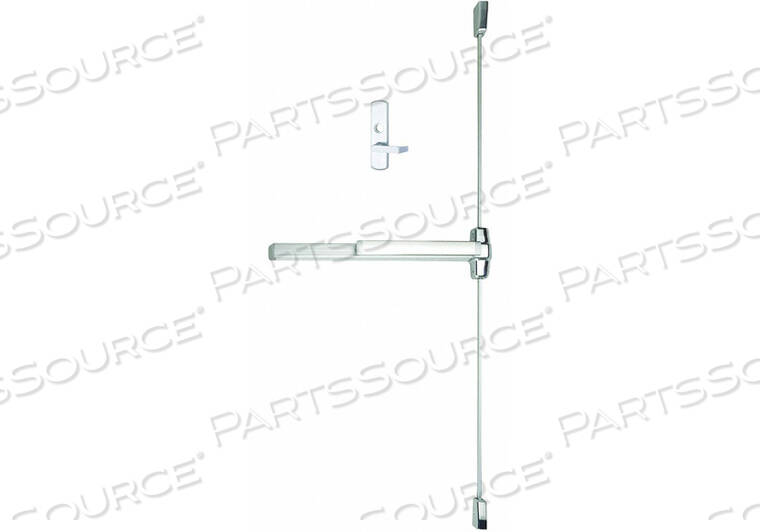 OEM#: 9927L-06-F 4 US28 RHRВЕРТИКАЛЬНАЯ ШТАНГА 48 В ДВЕРИ W СЕРИЯ 99 от Von Duprin