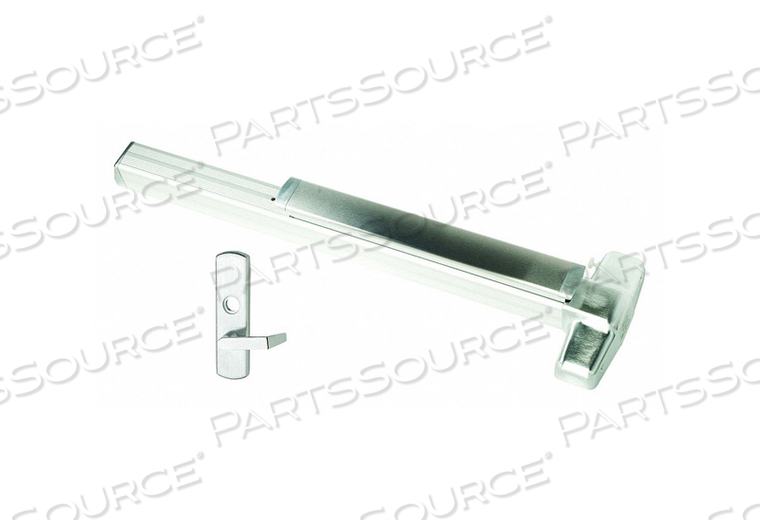 OEM#: 9975L-06 3 26D RHRВРЕЗНЫЕ САТИНОВЫЕ ХРОМИРОВАННЫЕ ДВЕРИ 36 ВНУТРЕННИЕ W от Von Duprin