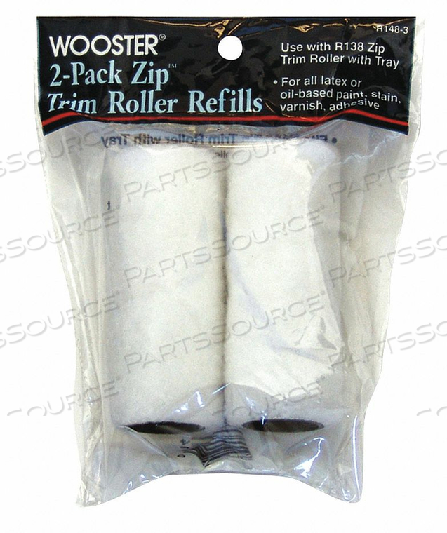 OEM#: R148-3 МИНИ-ВАЛИКИ ДЛЯ ПОКРАСКИ 3 3/16 ВОРС PK2 от Wooster