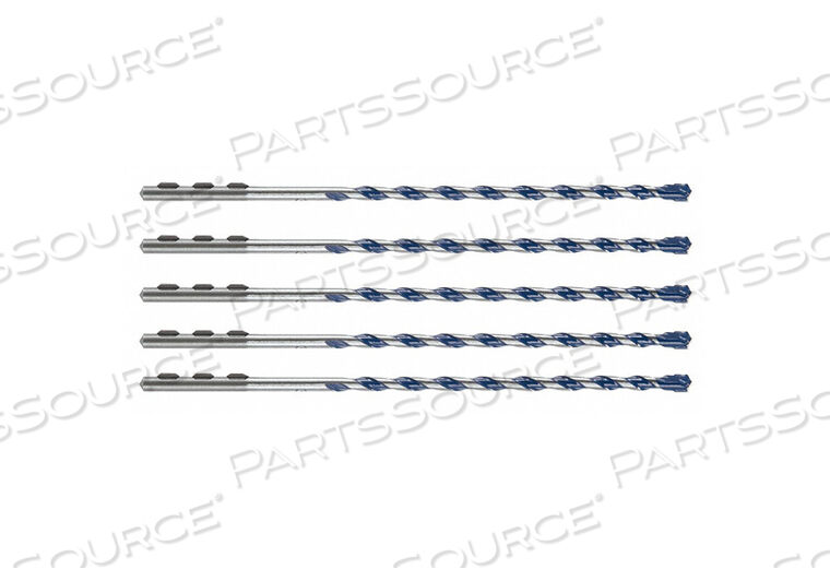 OEM#: HCBG0405СВЕРЛО-БУРАВКА КРУГЛОЕ 3/16 X 4 PK5 от Bosch Tools