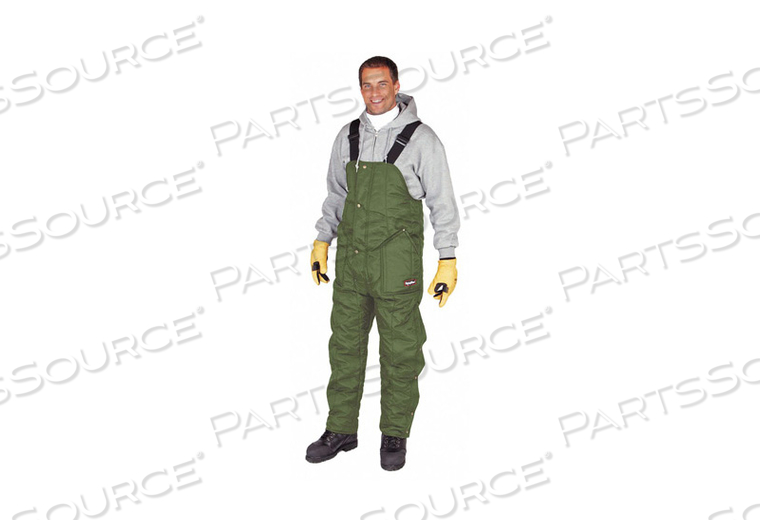 OEM#: 0385RSAG5XLIRON TUFF HIGH BIB COMPLETON REGULAR, SAGE - 5XL от RefrigiWear
