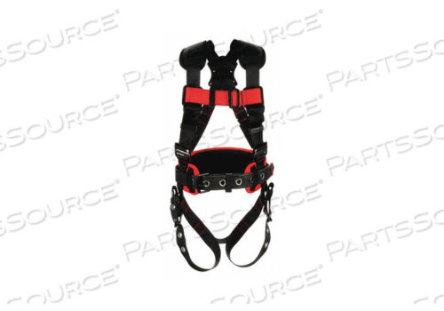 OEM#: 1161301PROTECTA CONSTRUCTION STYLE HARNESS, СКВОЗНАЯ ПРЯЖКА И ПРЯЖКА С ЯЗЫКОМ, M/L от 3M Consumer