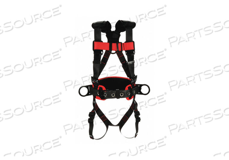 OEM#: 1161307PROTECTA CONSTRUCTION STYLE POSITIONING HARNES, СКВОЗНАЯ ПРЯЖКА, 2XL от 3M Consumer